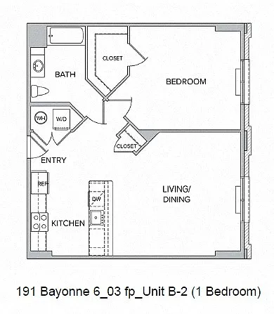Floor plan BAY-15