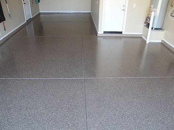 Epoxy Garage Floor