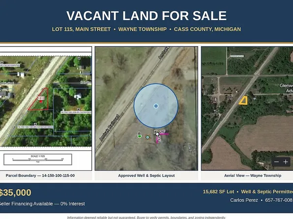LOT 115 Main St, Dowagiac, MI 49047