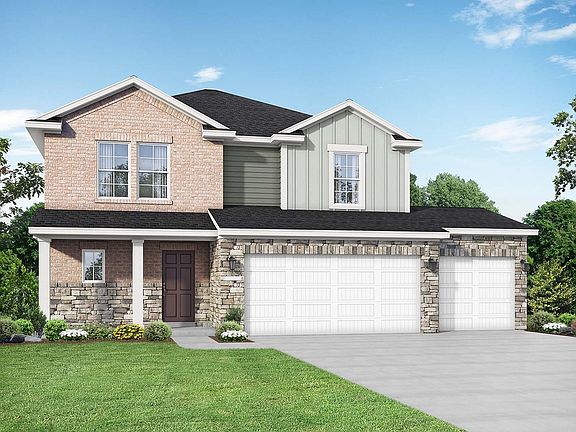 Build The Tierra C with 3-Car Garage - now starting at 355,990