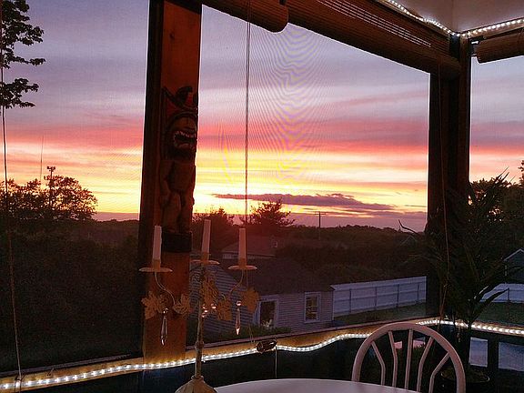 Beautiful sunsets screened