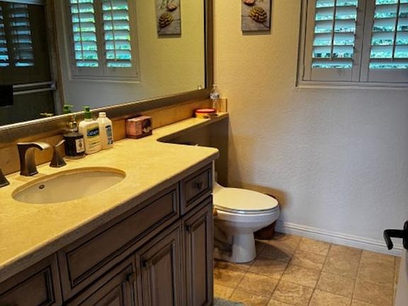 tenant's private bathroom