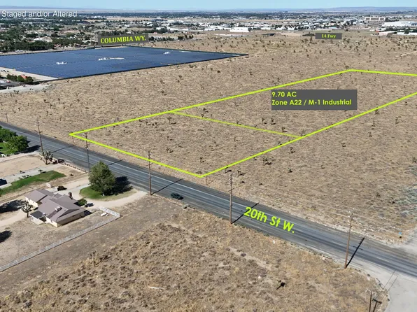 W 20th St, Lancaster, CA 93534