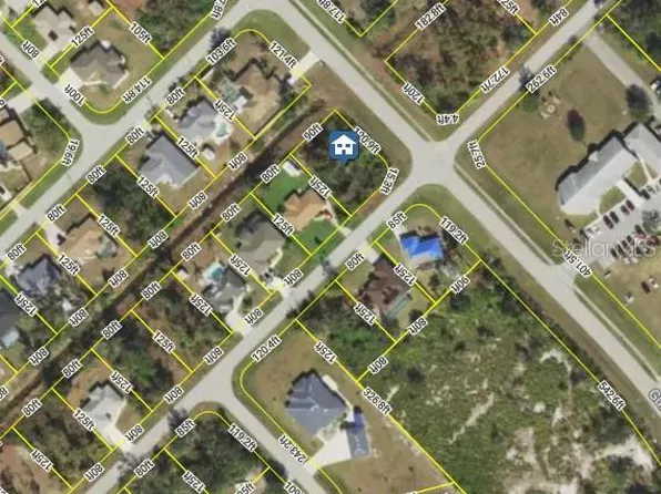 7281 CASTLEBERRY TERRACE LOT 100, ENGLEWOOD, FL 34224