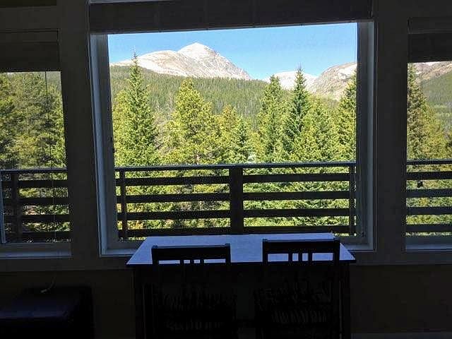 View of Quandary from large windows