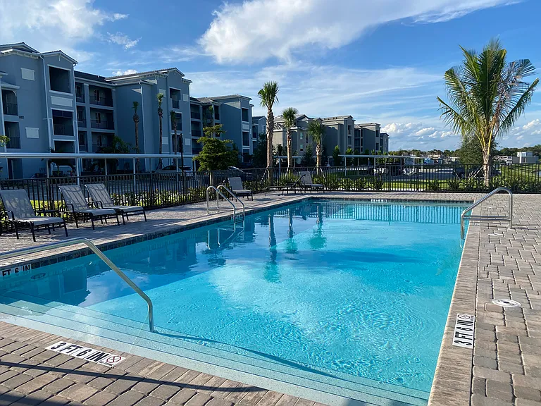 Community also offers 4-Satellite pools all within a short walking distance