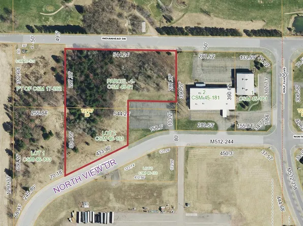 5.12 ac INDIANHEAD DRIVE, Mosinee, WI 54455