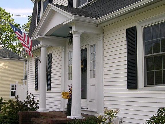 Front entry