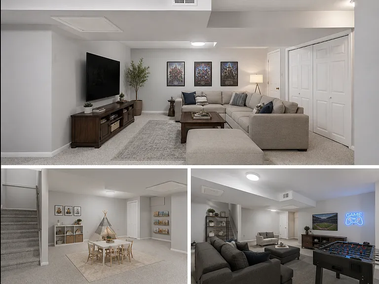 Basement/Entertainment