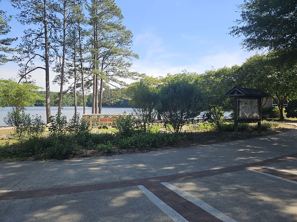 walk to Lake Johnson just on the other side of Athens dr Highschool
