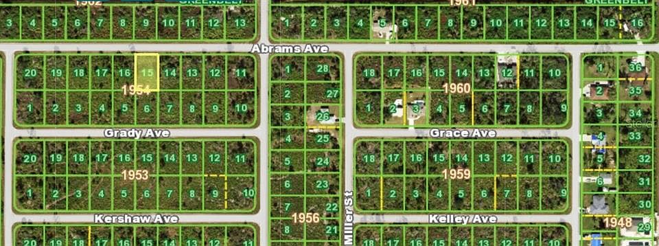 1st image of 12085 ABRAMS AVENUE LOT 15