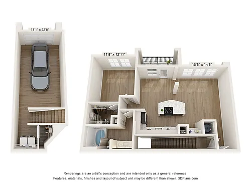 Floor plan AG4