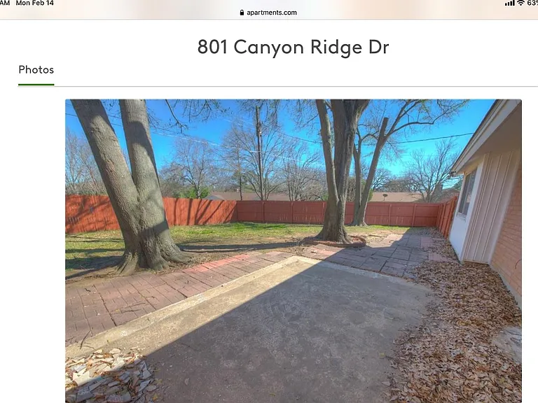 801 Canyon Ridge Dr — Photo 25