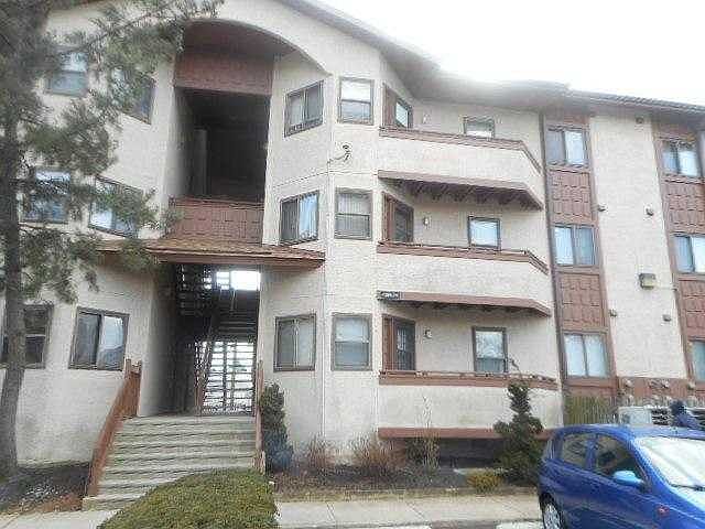 Front of condo