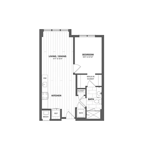 Floor plan 1A