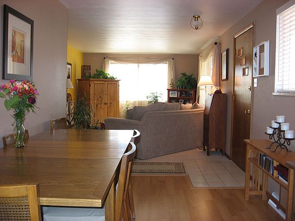 Dining Room to Living Room