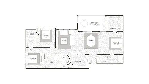 Floor plan C1-Trellis
