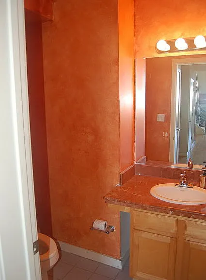 Downstairs bathroom