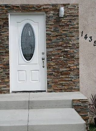 front door