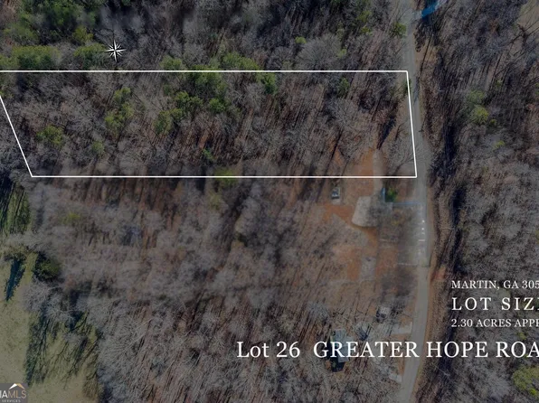 26 Greater Hope Rd, Martin, GA 30557