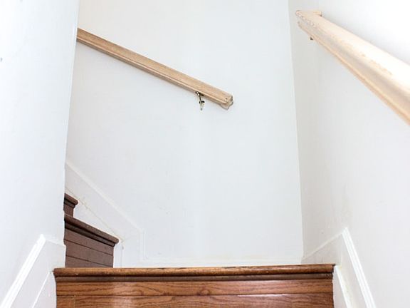Steps to 2nd Floor