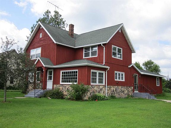 Freshly painted house