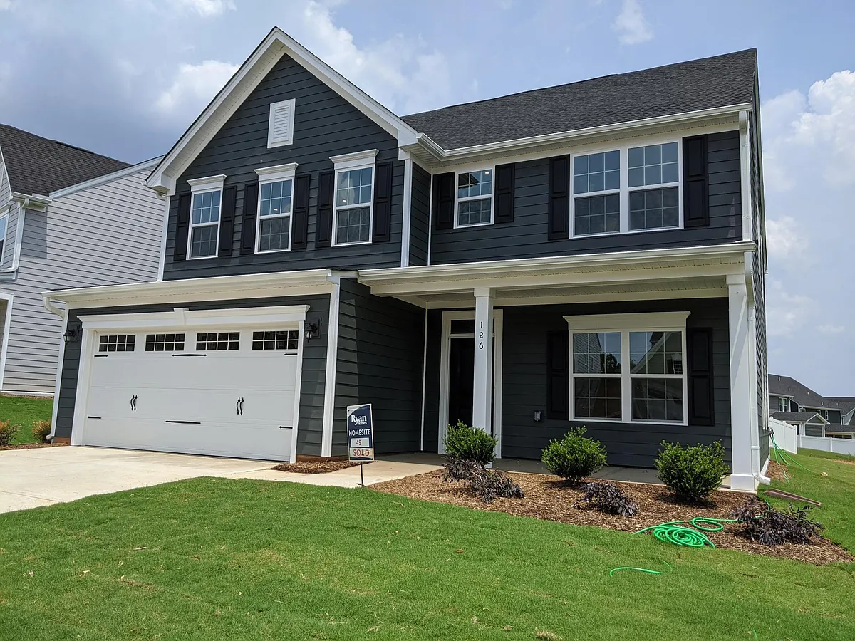 Elevation - 126 Misty Pike Dr