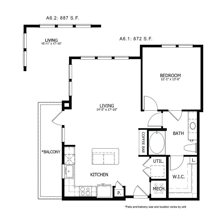 Floor plan SH_A6