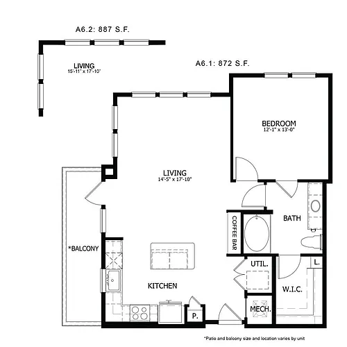 Floor plan SH_A6