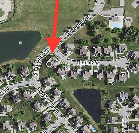 Near ponds, pool, playground