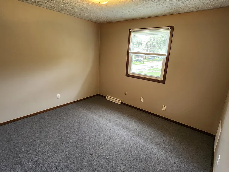 Rear Bedroom, w/ 1 closet