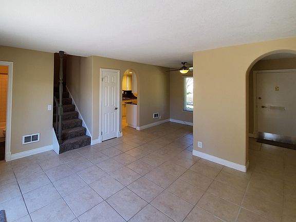 Living and dining room