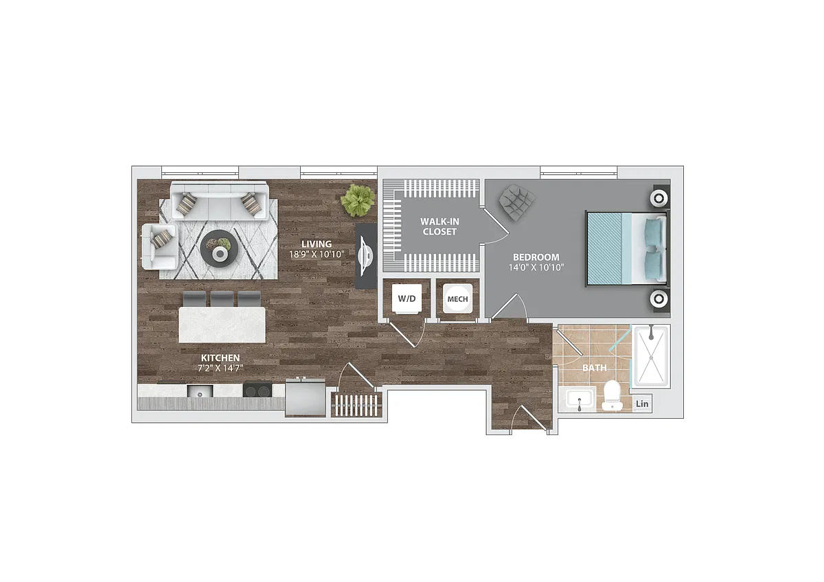 Floor plan A4A