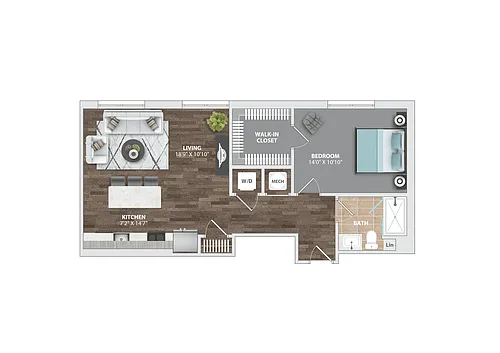 Floor plan A4A
