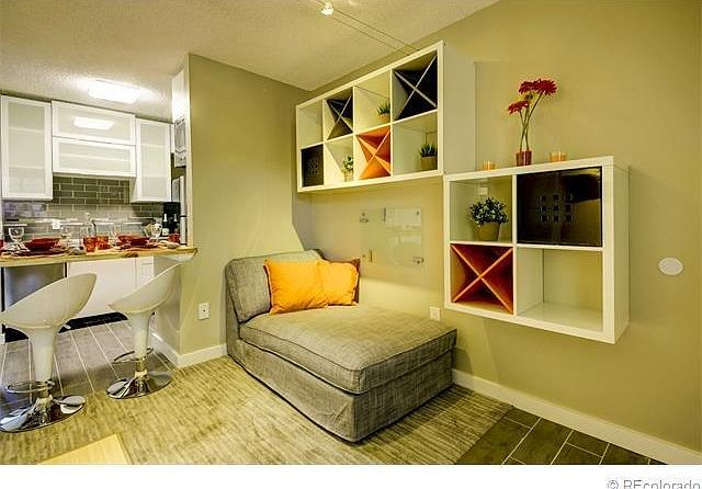 Reading nook