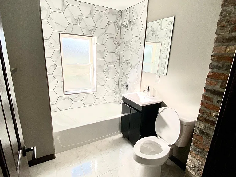 Bathroom 2 on second floor