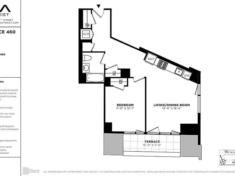 625 W 57th St #460 — Photo 38