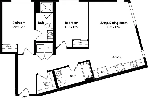 Floor plan B5(A)