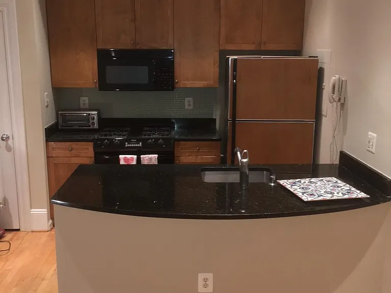 Efficient kitchen