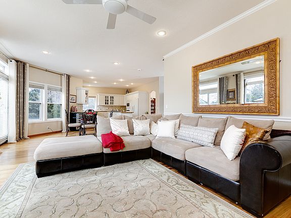 Great room living area