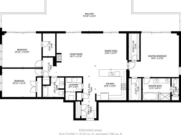 4953 Oakton St #704 — Photo 6