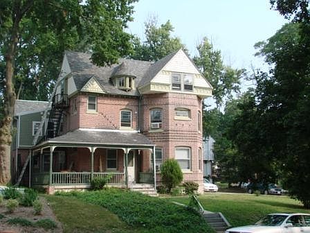 Location and outside of building