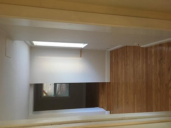 Hall from kitchen to bedroom