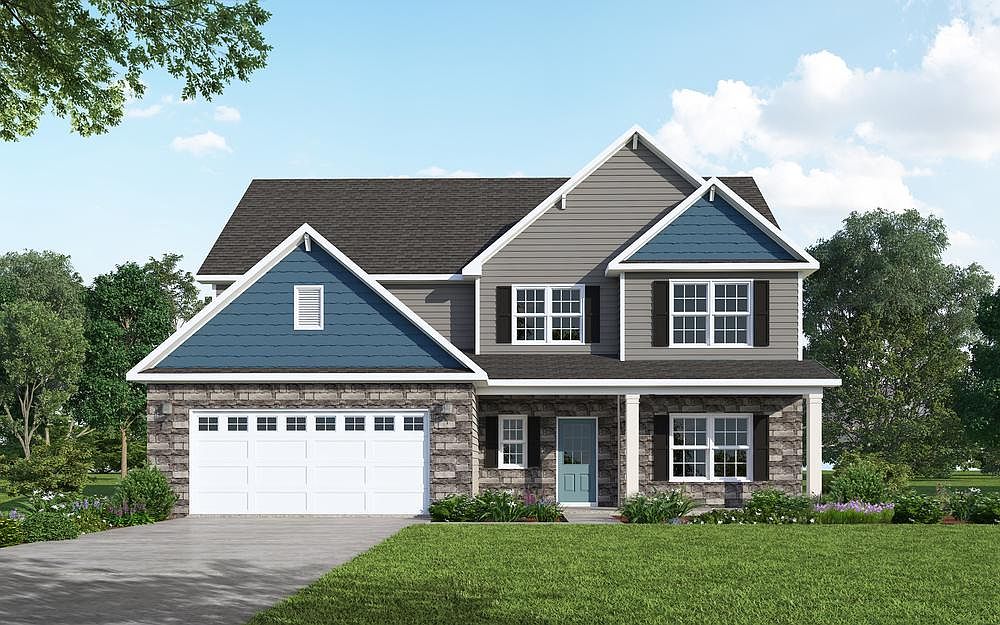 Trent Plan, Province Grande at Olde Liberty, Youngsville, NC 27596 | Zillow