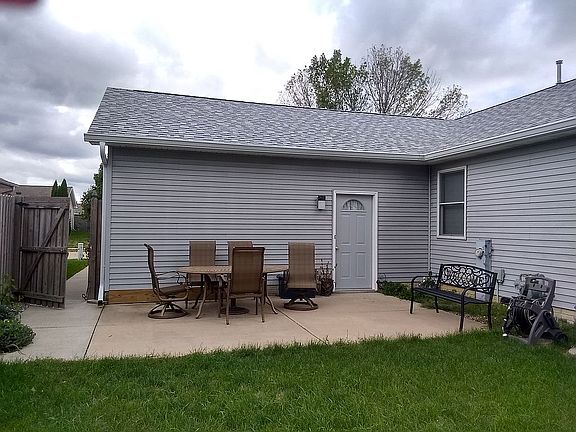 Back Patio