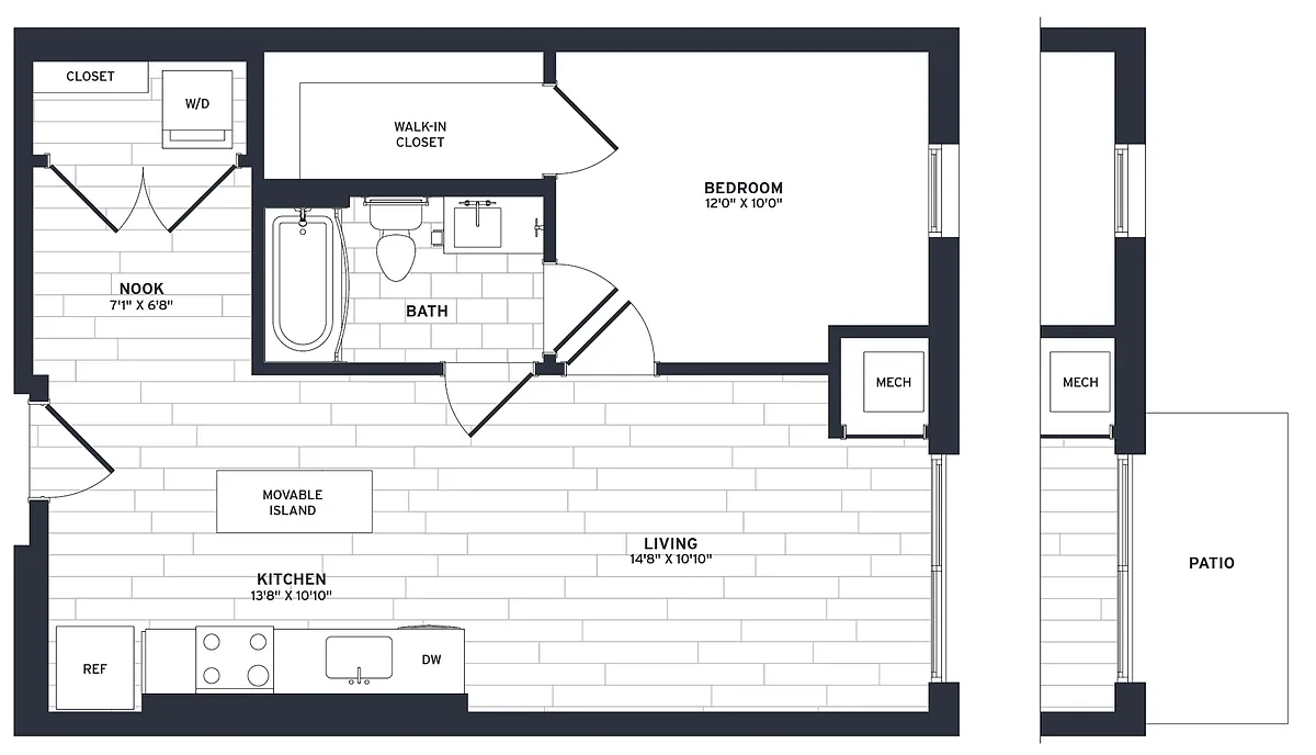 Floor plan A5