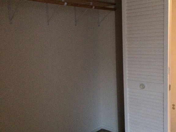 Lower level-inside closet