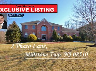 2 Pharo Ln, Millstone Township, NJ 08510