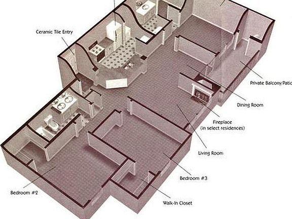 3D floorplan