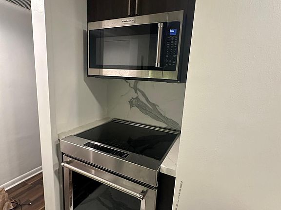 Induction kitchen aid stove . All kitchen aid appliances